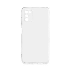 Soft Silicon Case for Samsung Galaxy  A03s Transparent